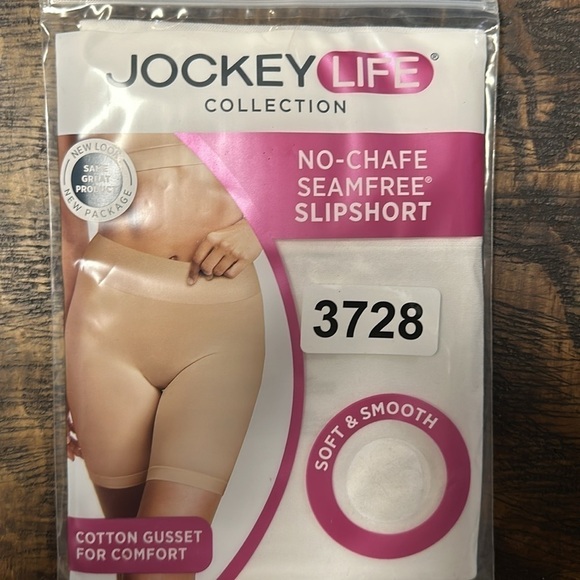 Jockey life collection xlarge new  white non-compression cotton gusset comfort - Picture 2 of 6